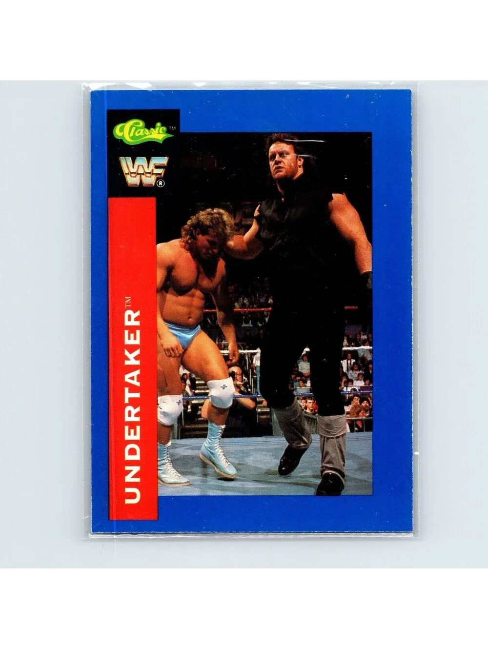 1991 Classic WWF Undertaker RC #30